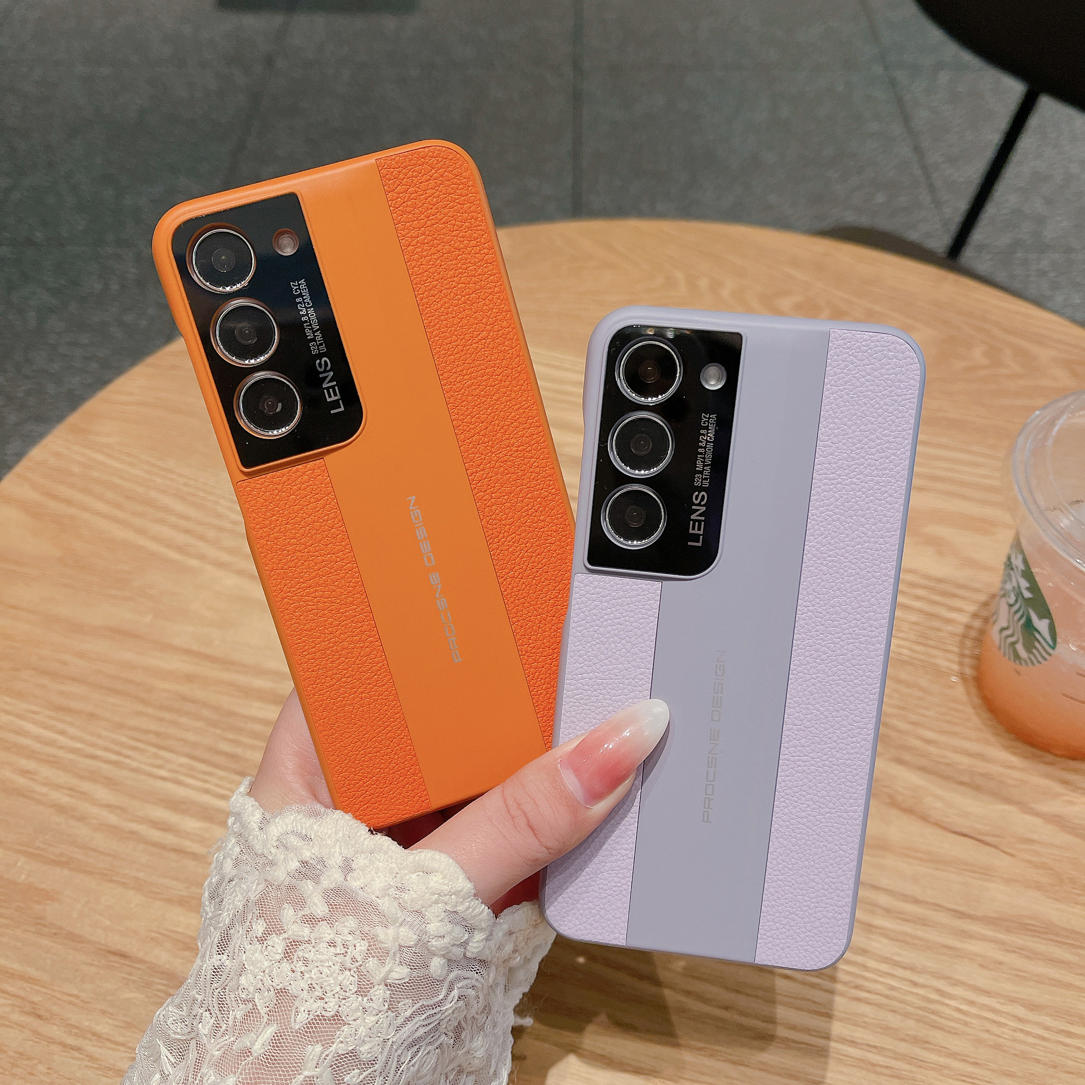 适用三星s23ultra手机壳galaxy s23u保护套5g女s9110皮套GalaxyS23+男s9180 s23加5G plus sm-s9160轻薄case