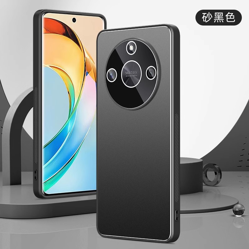 华为Honor荣耀X60手机壳honorx60pro保护套BRC一AN00镜头全包BRCAN BRP金属壳hor BRPAN散热x60p后盖ANOO por