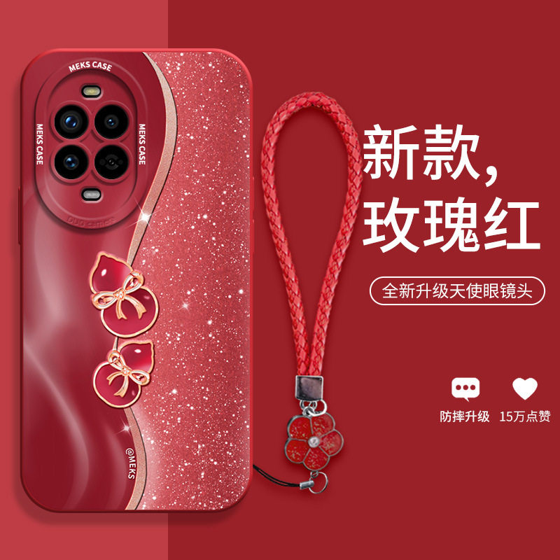 日韩艺术商务鎏金葫芦结适用华