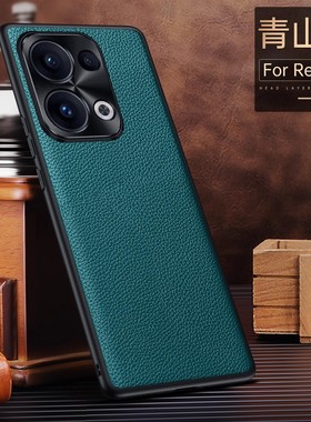 opporeno13手机壳reno13pro保护oppo真皮套5g高档PKM110 PKK oppopkk10男oppopkm 135g商务0pp0新款reon13pr0