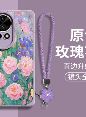 华为nova12手机壳ADA一ALOO活力版nv12pro novα nove11por BLK一AL00红色ultra nava10pr0女adaal00软壳n12u