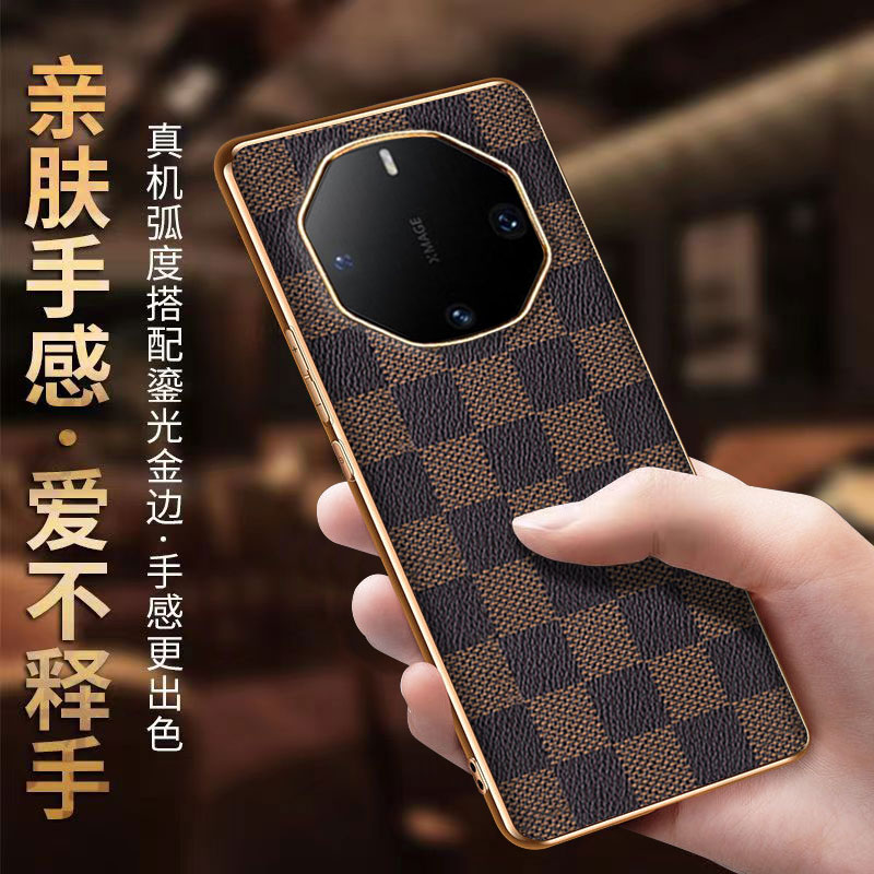 华为mate60RS保时捷手机壳mαte40rs适用mste保时捷设计M50R黑色maet美特s NOP一AN00 matep matrp40rs麦特RS