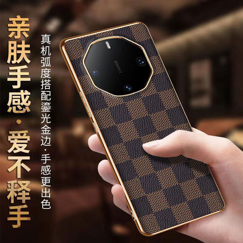 华为mate60RS保时捷手机壳mαte40rs适用mste保时捷设计M50R黑色maet美特s NOP一AN00 matep matrp40rs麦特RS