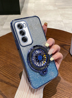 闪粉oppo reno14手机壳opporeno13pro 5G版PLA110外套rone12p十四PKZ110 reno14 ren014女reno10全包reno4por