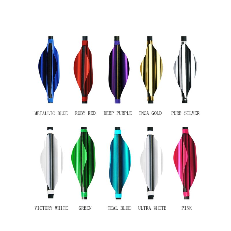 SPIDERVANES蜘蛛射箭旋箭羽