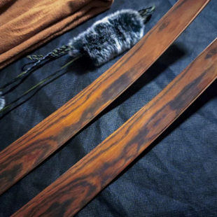 巴尔弓坊巴尔美猎雷鸟亚述三角无台中国弓箭传统弓玩具射箭反曲弓