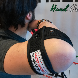 斯皮格SPIGA ELBOW撒放训练器护肘直线力感知反曲弓背加力训练