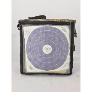 传统弓竞技反曲箭靶 X10弓箭靶子射箭靶架美猎美式 正版 万艺标准版