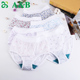 ab内裤 头0182 棉质三角裤 女纯棉抗菌高腰全棉薄款 透气中年妈妈大码