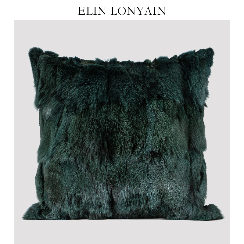 简约靠垫抱枕ELINLONYAIN