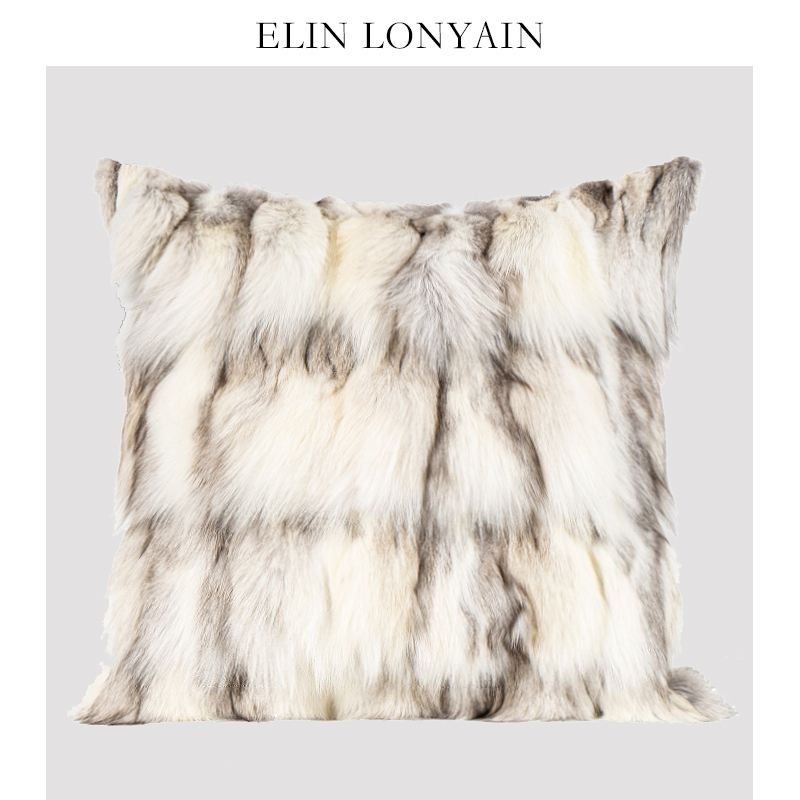 ELINLONYAIN简约靠垫抱枕
