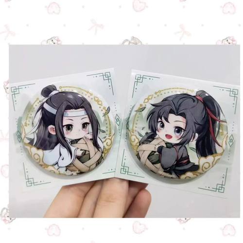 Q版魔道祖师周边高颜值