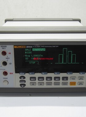 美国福禄克FLUKE 8845A/8846A/187/189/287C/289C/数字万用表