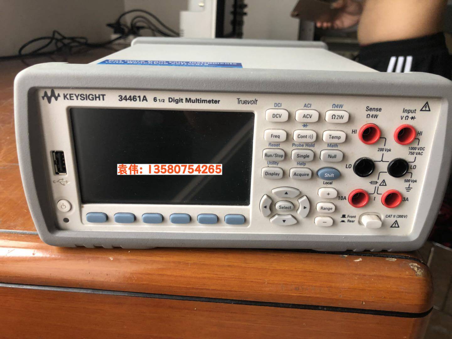 出售原装KEYSIGHT TECHNOLOGIES/是德科技 34461A数字万用表