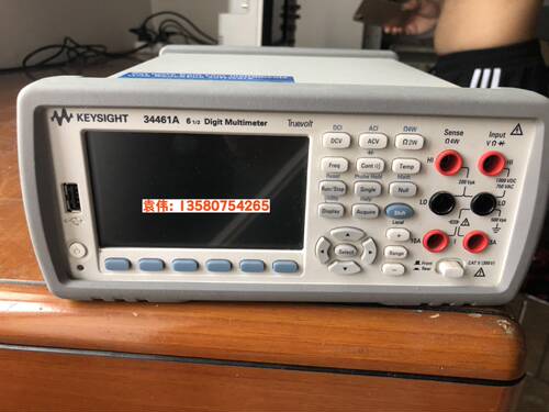 出售原装KEYSIGHT TECHNOLOGIES/是德科技 34461A数字万用表