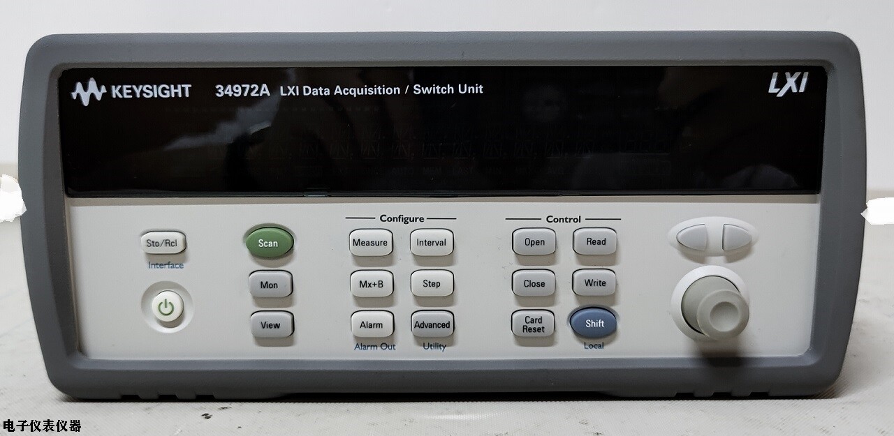 现货 出售原装是德/Keysight34972A 数据采集仪 34901A采集卡