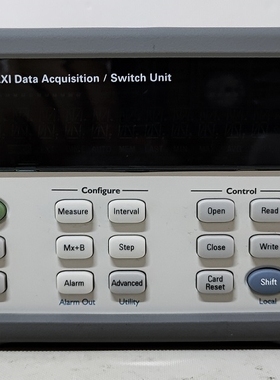 现货 出售原装是德/Keysight34972A 数据采集仪 34901A采集卡