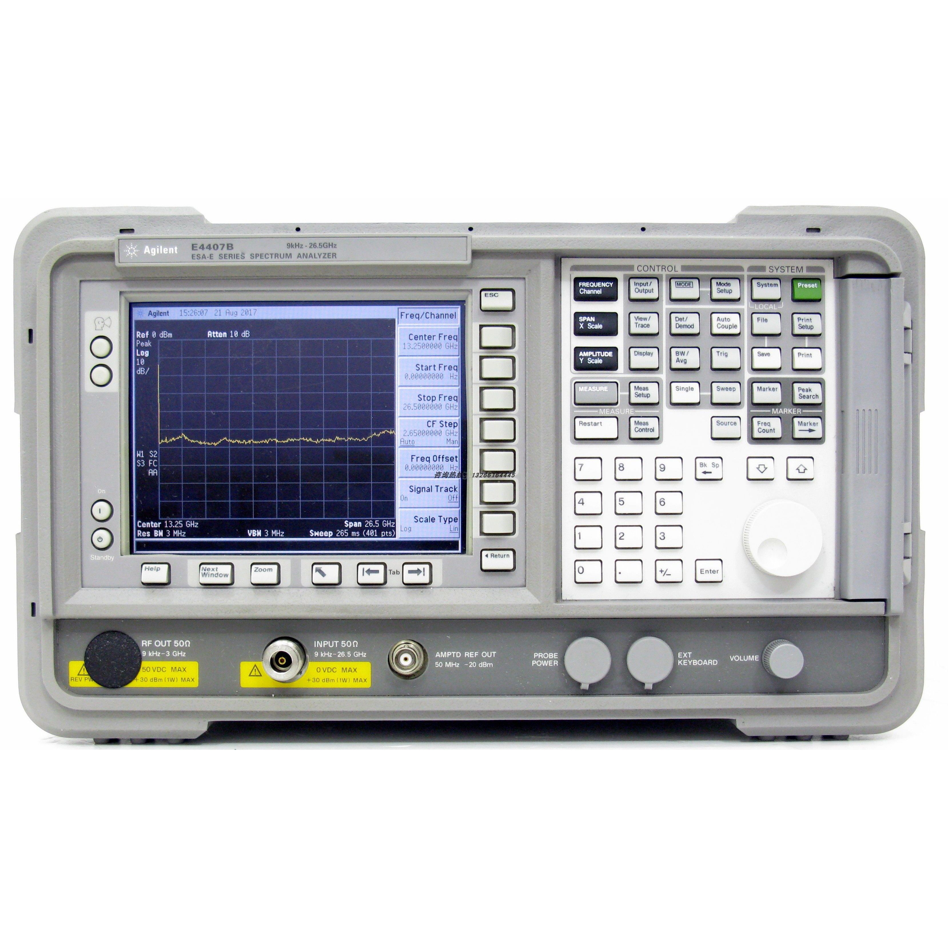 Agilent安捷伦E4407B频谱分析仪