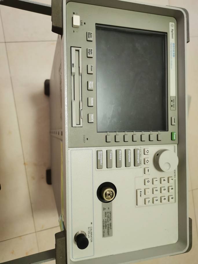 美国Agilent安捷伦 86143B 86145B 便携式光谱分析仪优惠