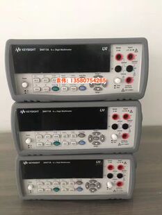出售KEYSIGHT TECHNOLOGIES/是德科技 34411A数字万用表