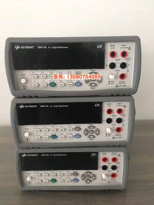 出售KEYSIGHT TECHNOLOGIES/是德科技 34411A数字万用表