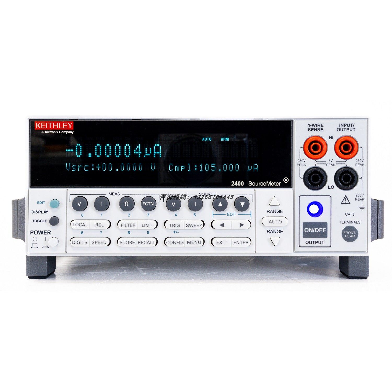 keithley吉时利2400数字源表2450/2460/2602B/2635A/2612B/2611B