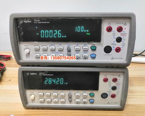出售美国Agilent/安捷伦 34405A 五位半台式数字万用表
