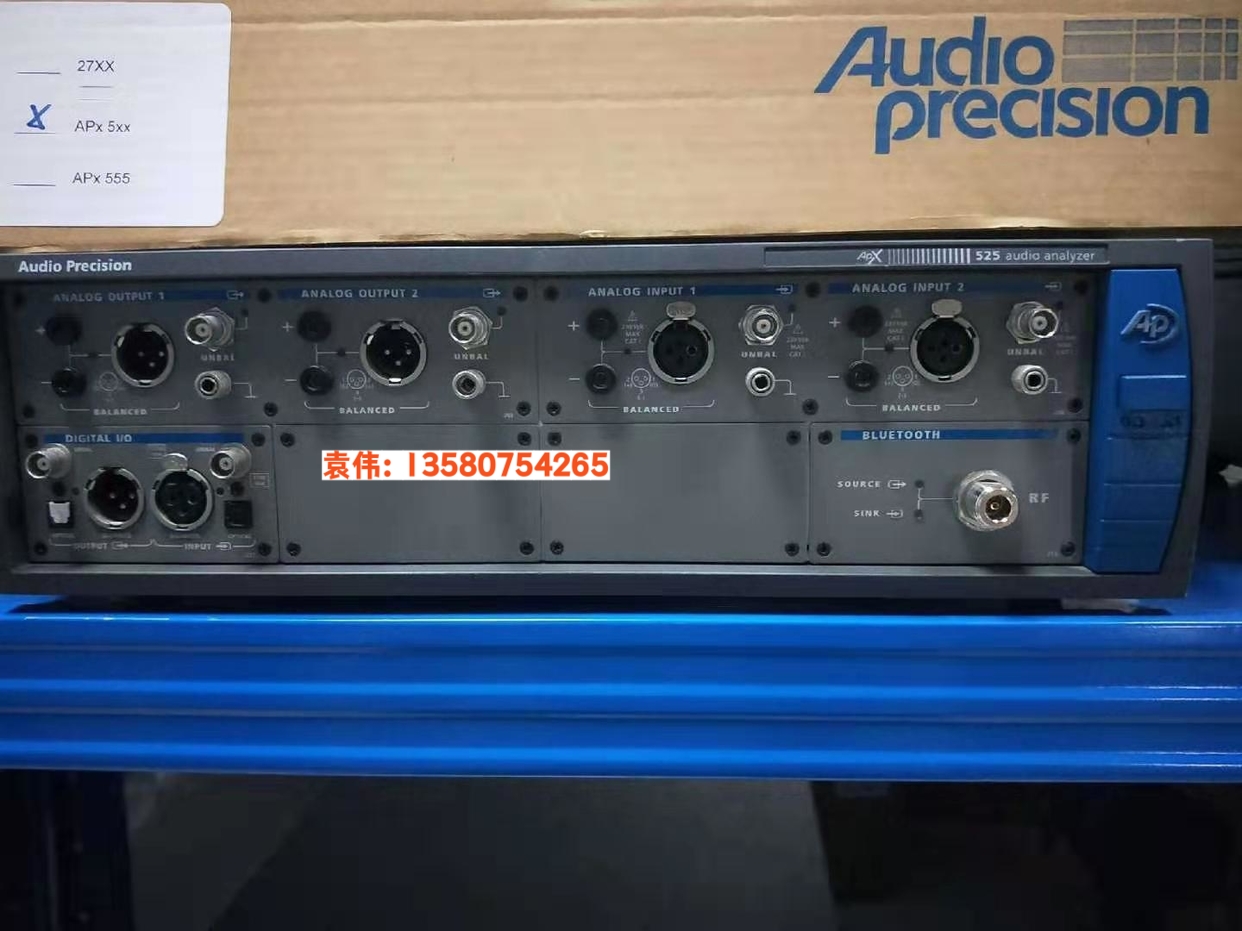 美国Audio Precision APx525音频测试仪 APx585,APx515音频分析仪