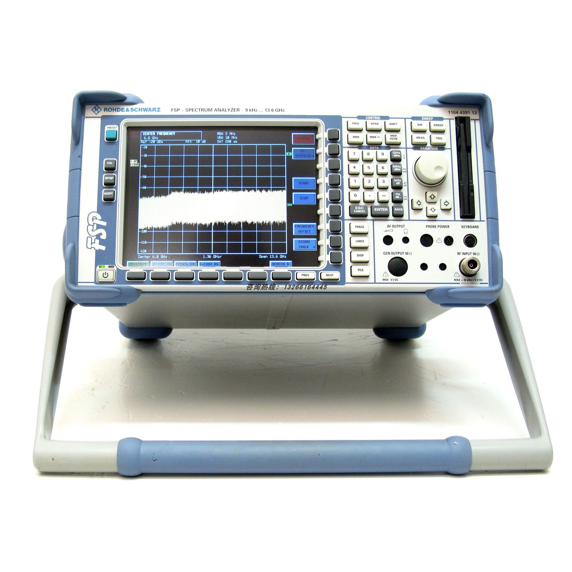 罗德与施瓦茨FSP13频谱分析仪