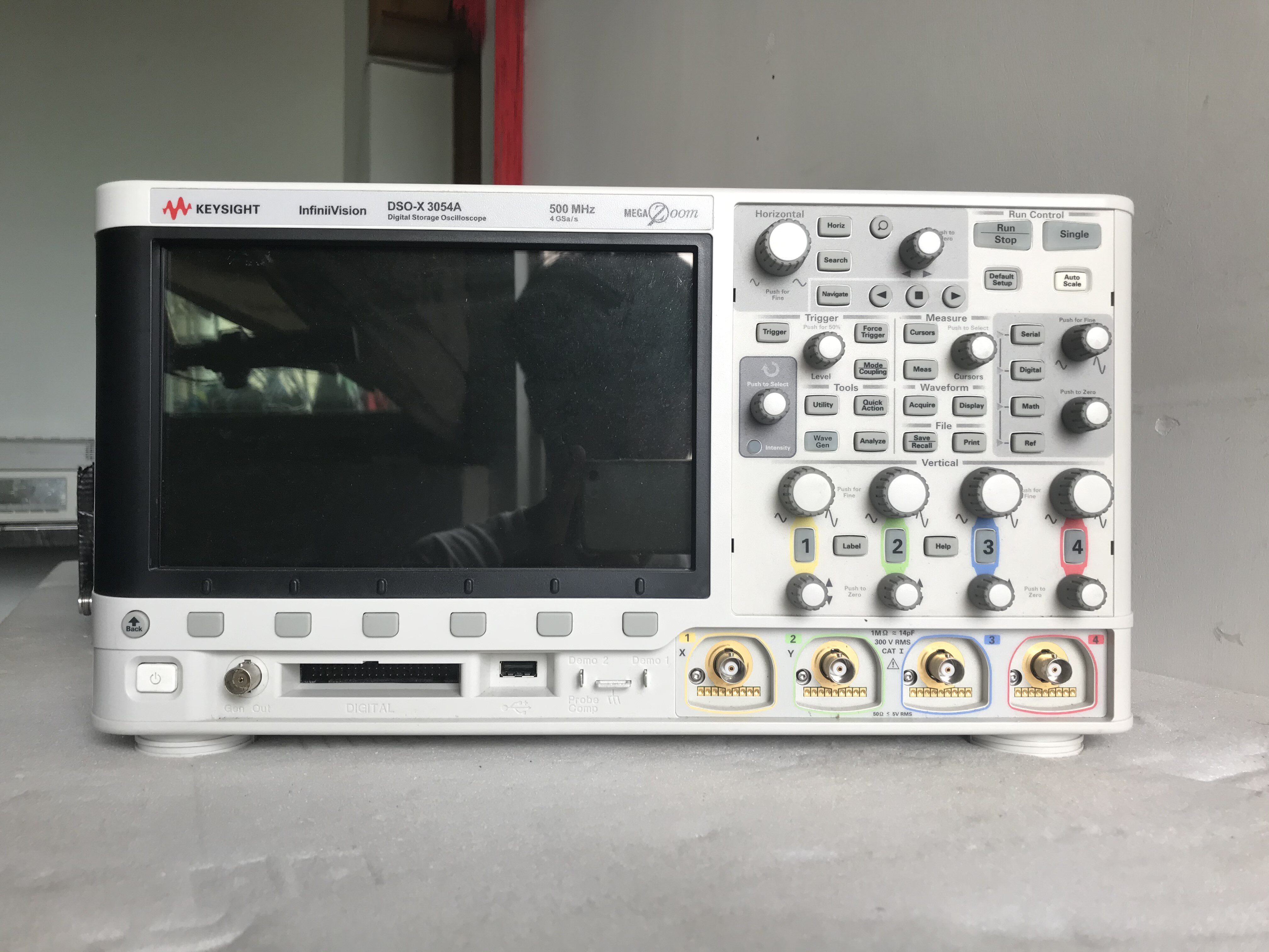 美国安捷伦·是德科技 DSOX3054A 示波器500MHz带宽4通道优惠