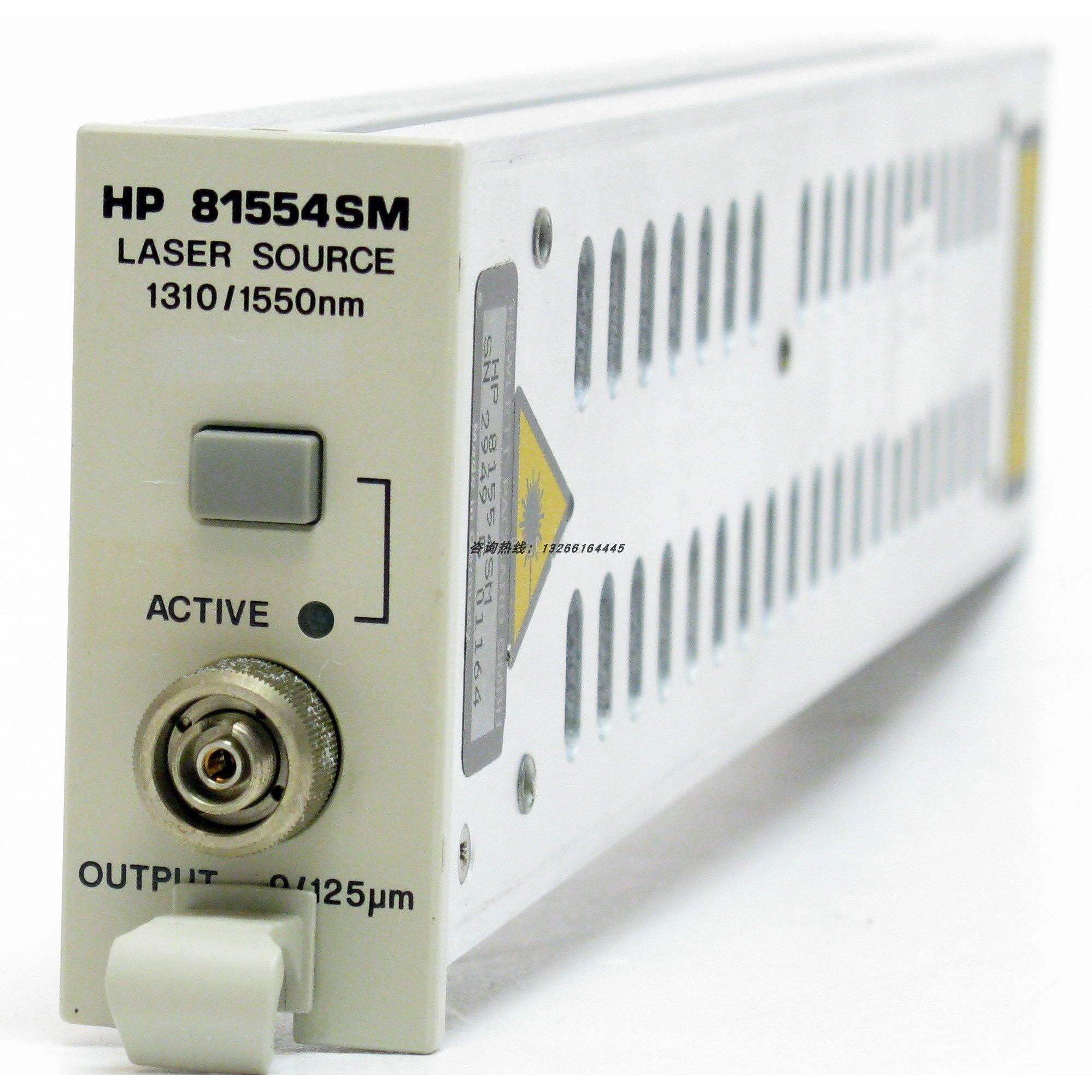 HP/安捷伦81554SM激光源模块