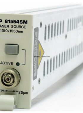 Agilent/安捷伦惠普 81554SM激光源模块81552SM 81553SM  81551MM