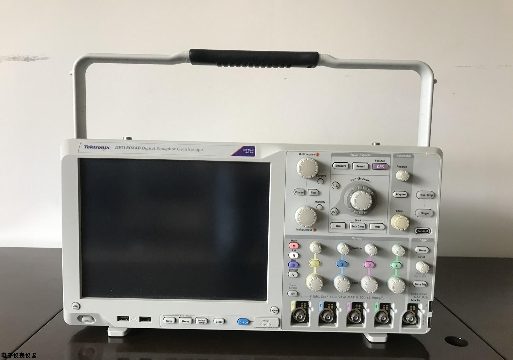 美国tektronix泰克MSO/DPO5034B/5104B/5054B混合信号示波器
