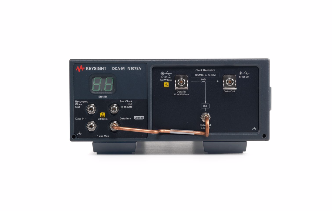 Keysight是德N1076A N1076B N1078A N1077A N1090A光/电时钟恢复