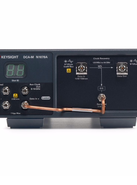 Keysight是德N1076A N1076B N1078A N1077A N1090A光/电时钟恢复