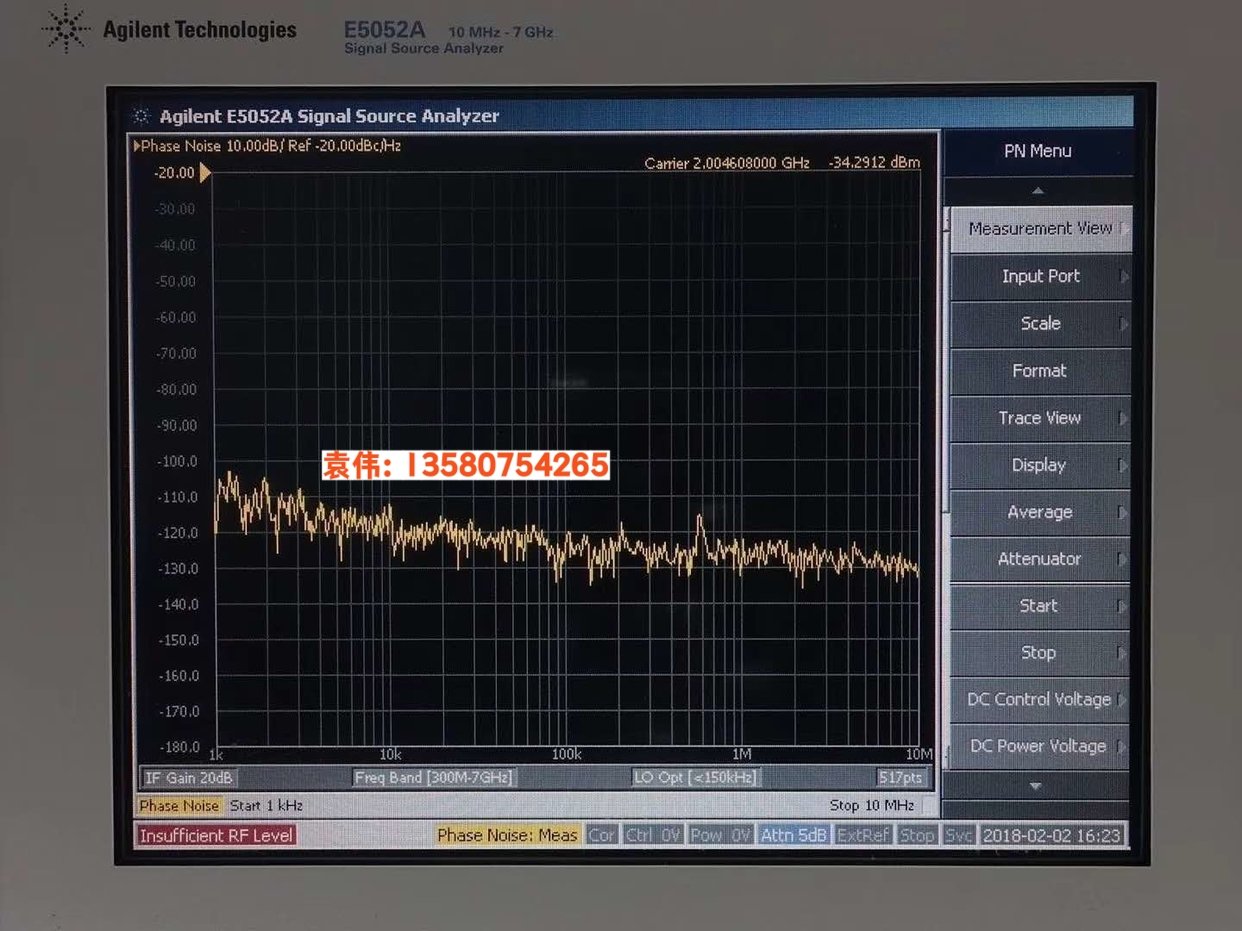销售 美国Agilent/安捷伦：E5052A/E5052B信号源分析仪
