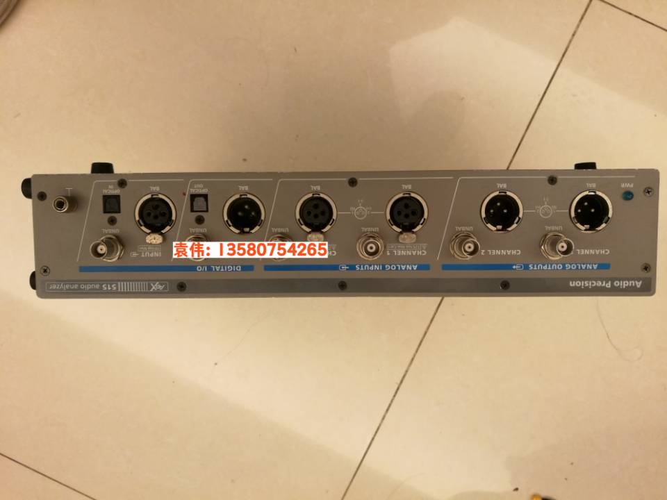 原装美国AP ATS-2 APX-515 APX-525 音频分析仪VP7723D热款