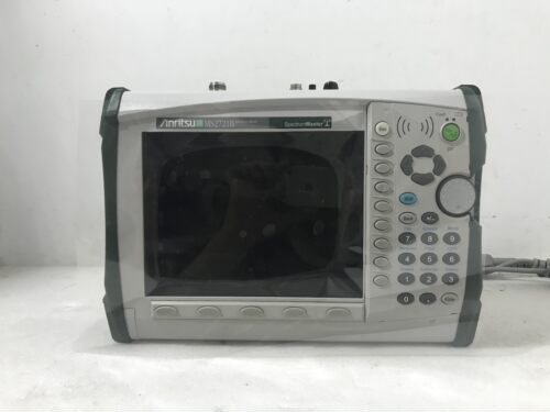 安立Anritsu MS2721B MS2717A MS2711B MS2724C 2725C频谱分析仪