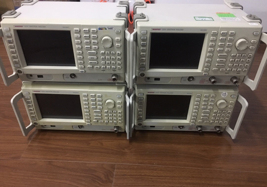 Advantest爱德万 U3771 U3772 频谱分析仪维修优惠