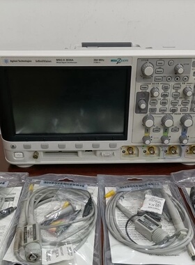 美国安捷伦MSOX3034A/DSOX2024A/2014A/3012A/3054A/3104T示波器