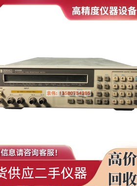 美国安捷伦/HP惠普4349B 4339B 4338B 4288A 4286A高电阻表毫欧表