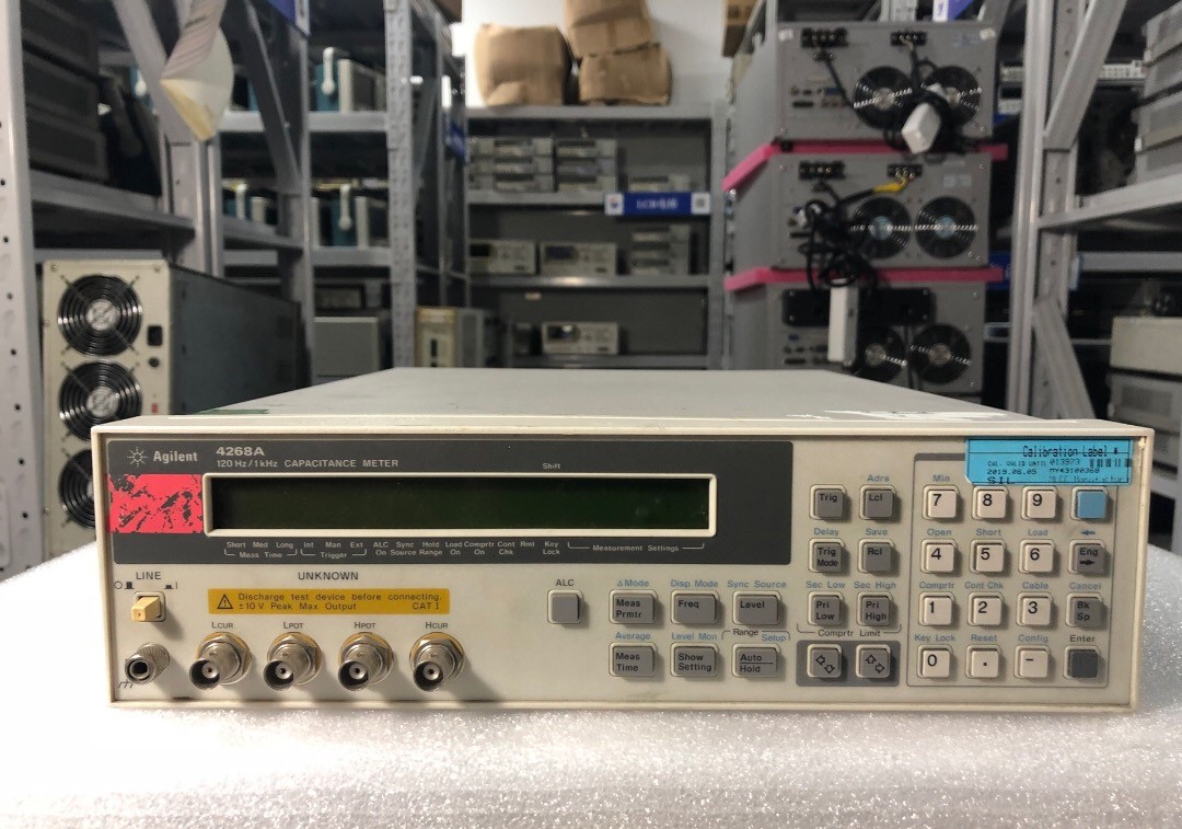 美国Agilent安捷伦 4268A 电容测试仪维修优惠热款