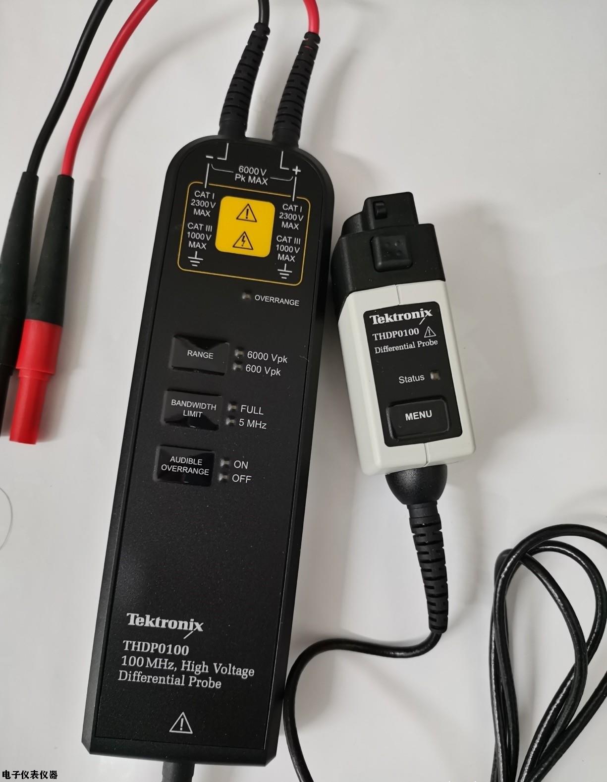 美国Tektronix泰克TMDP/THDP0100 0200 TDP0500 1000高压差分探头