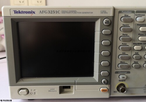 美国Tektronix泰克AFG3251C/3152C/3151C/3252C任意波形发生器