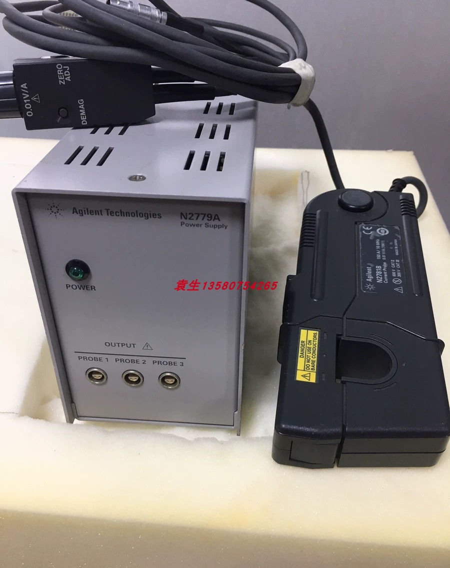 美国是德/安捷伦N2781B/80A/82A/83A/B电流探头N2779A N2775A电源