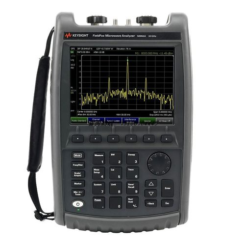 是德N9950A手持微波频谱分析仪
