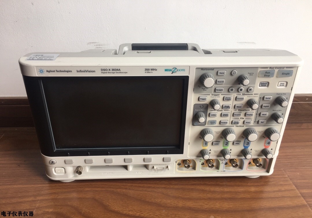 美国是德·安捷伦MSOX/DSOX3034A MSOX3032A数字存储示波器