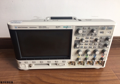 美国是德·安捷伦MSOX/DSOX3034A MSOX3032A数字存储示波器