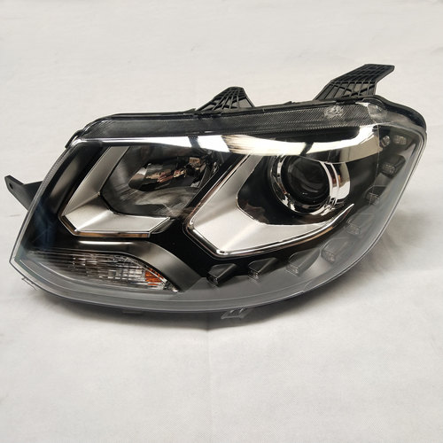 适用于东风风光360/370大灯总成前照明组合led高低配灯罩手调电调