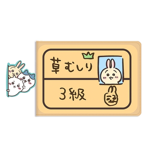 除草证卡包皮质 多卡位证件收纳驾驶证卡册卡通4卡位银行卡身份证公交校园大容量卡套情侣乌萨奇软皮